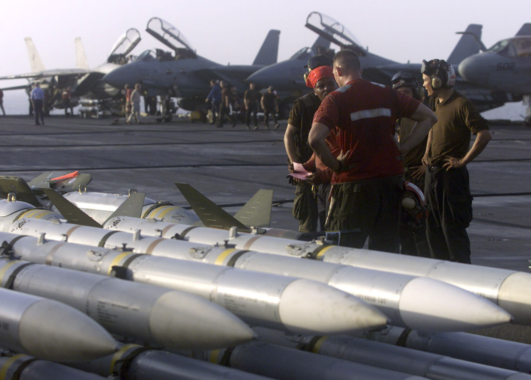 2001: Afghanistan